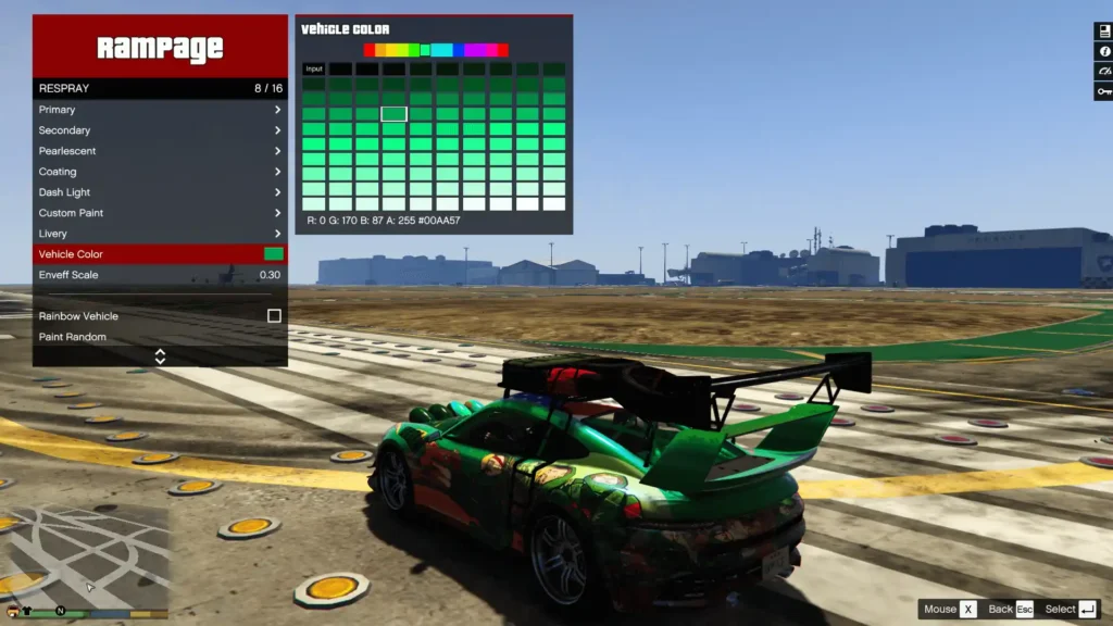 Rampage Trainer GTA 5 Enhanced Rampage Trainer Enhanced - GTA V Enhanced Mods